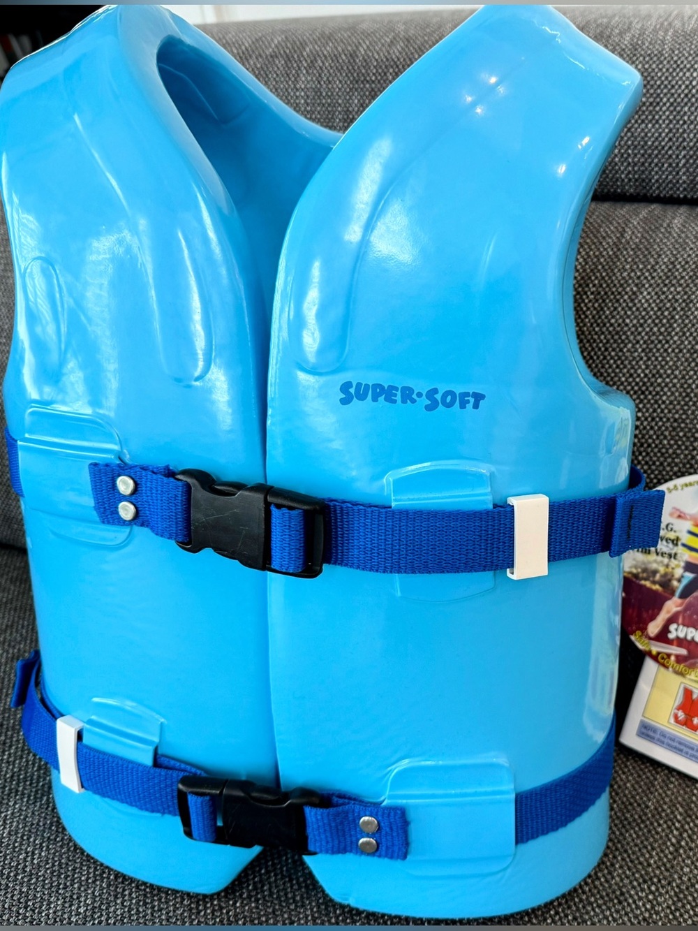 Kids PFD Swim Vest by Super Soft TRC Recreation